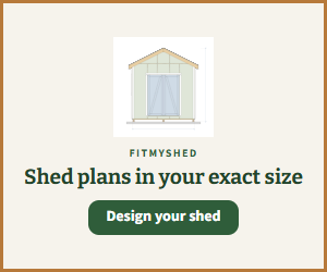 FitMyShed: made-to-measure shed plans